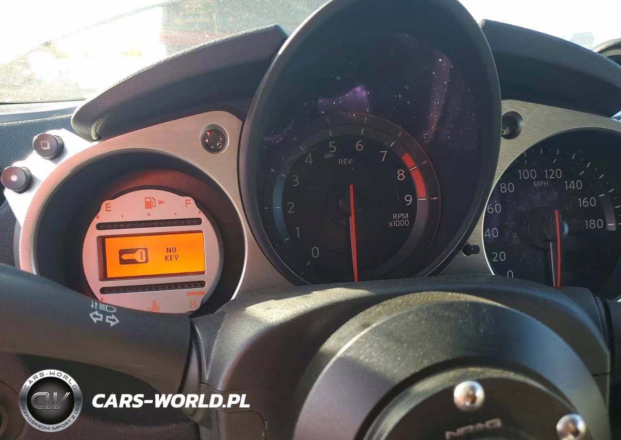 2009 Nissan 370Z Base VIN:JN1AZ44E89M401490 - 9