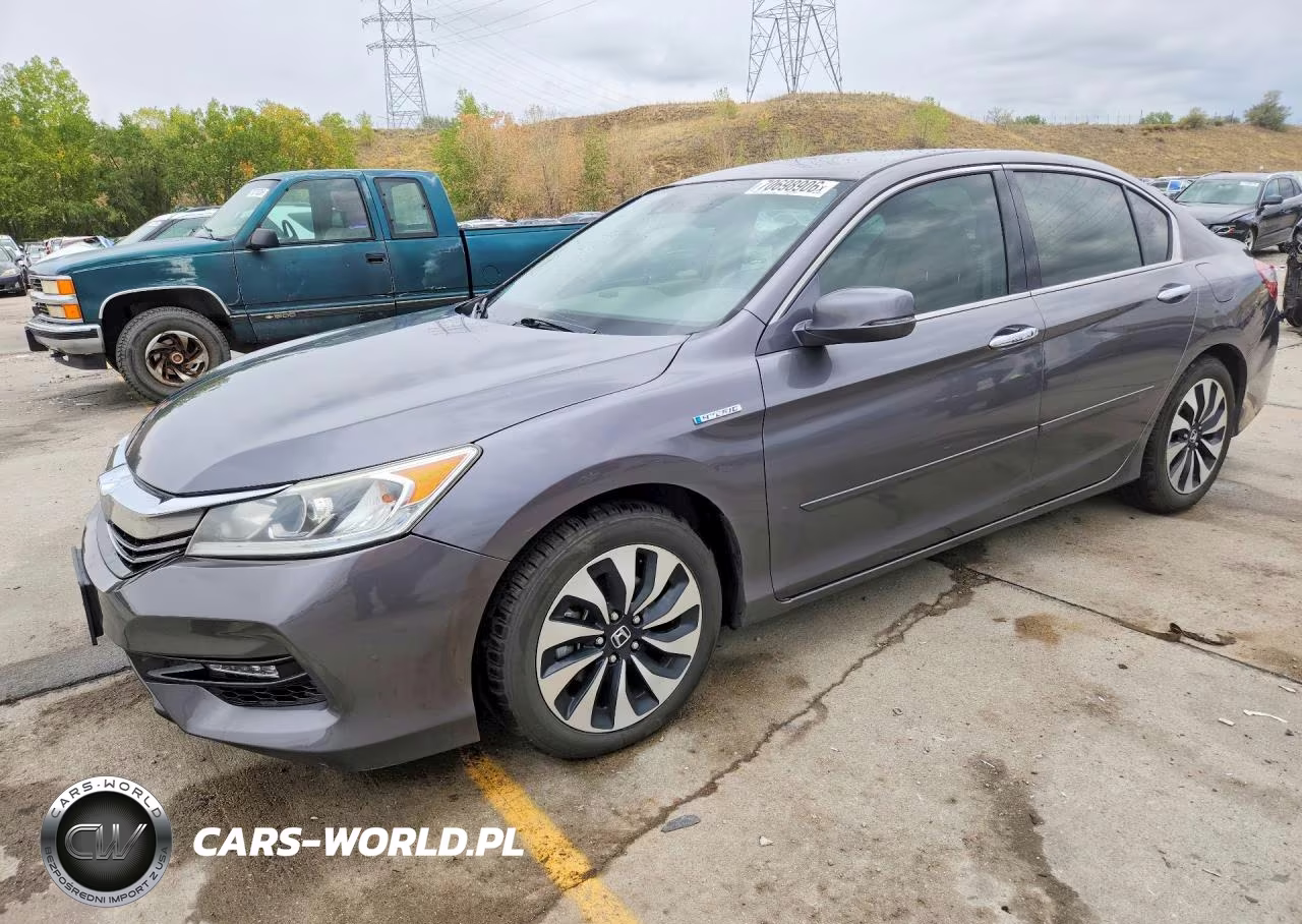 2017 Honda Accord Hybrid