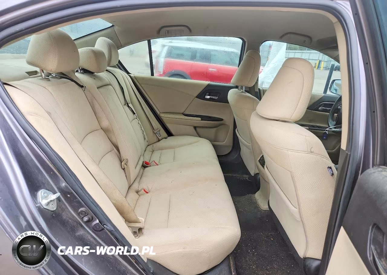 2017 Honda Accord Hybrid VIN:JHMCR6F31HC005921 - 10