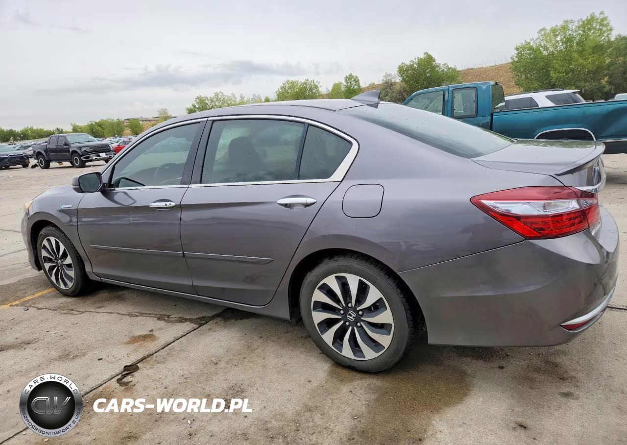 2017 Honda Accord Hybrid VIN:JHMCR6F31HC005921 - 2