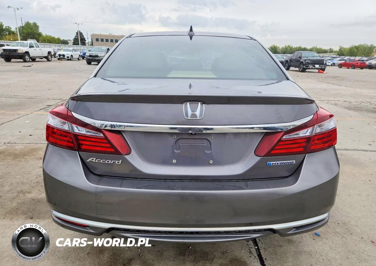 2017 Honda Accord Hybrid VIN:JHMCR6F31HC005921 - 6