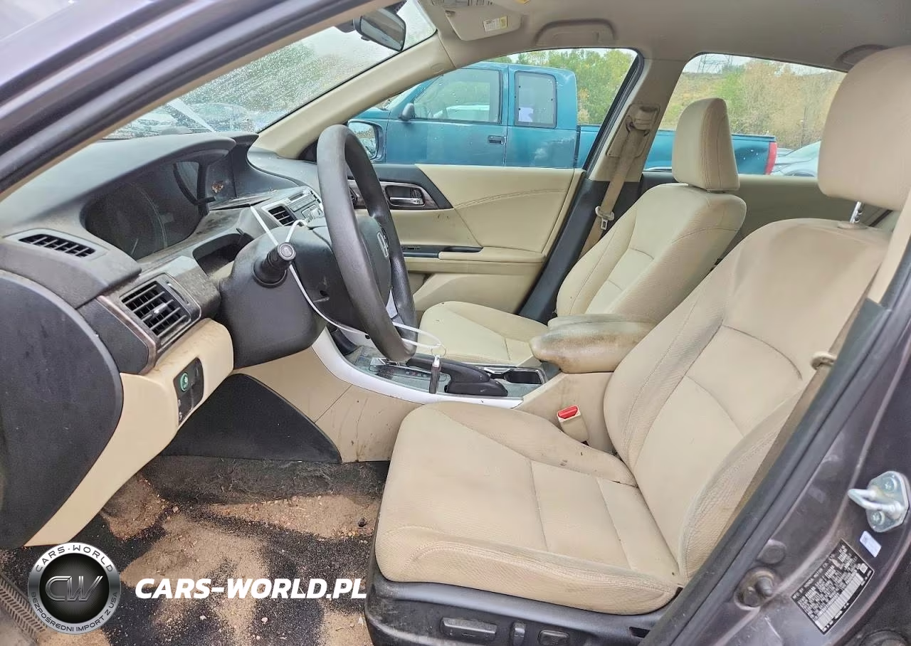 2017 Honda Accord Hybrid VIN:JHMCR6F31HC005921 - 7