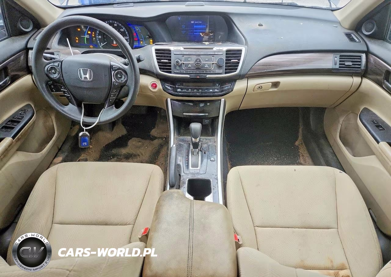 2017 Honda Accord Hybrid VIN:JHMCR6F31HC005921 - 8