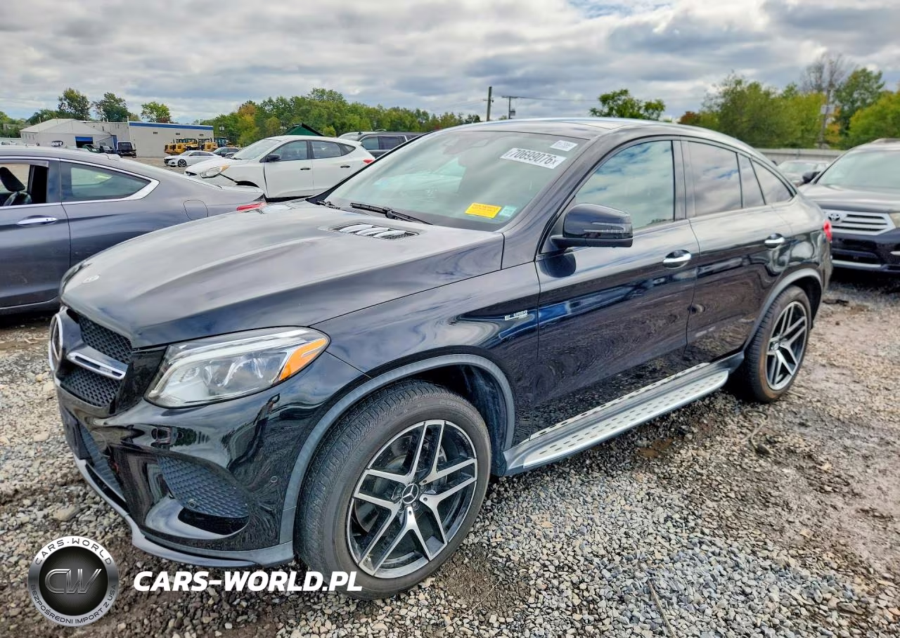 2019 Mercedes-Benz Gle Coupe 43 Amg VIN:4JGED6EB2KA138719 - 1
