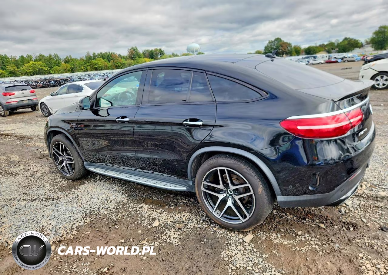 2019 Mercedes-Benz Gle Coupe 43 Amg VIN:4JGED6EB2KA138719 - 2