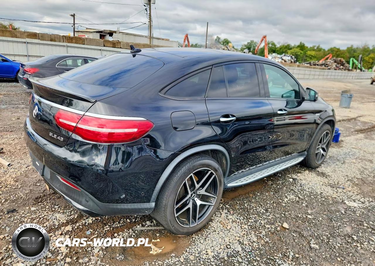 2019 Mercedes-Benz Gle Coupe 43 Amg VIN:4JGED6EB2KA138719 - 3