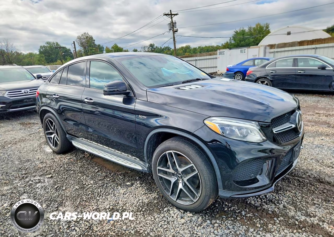 2019 Mercedes-Benz Gle Coupe 43 Amg VIN:4JGED6EB2KA138719 - 4
