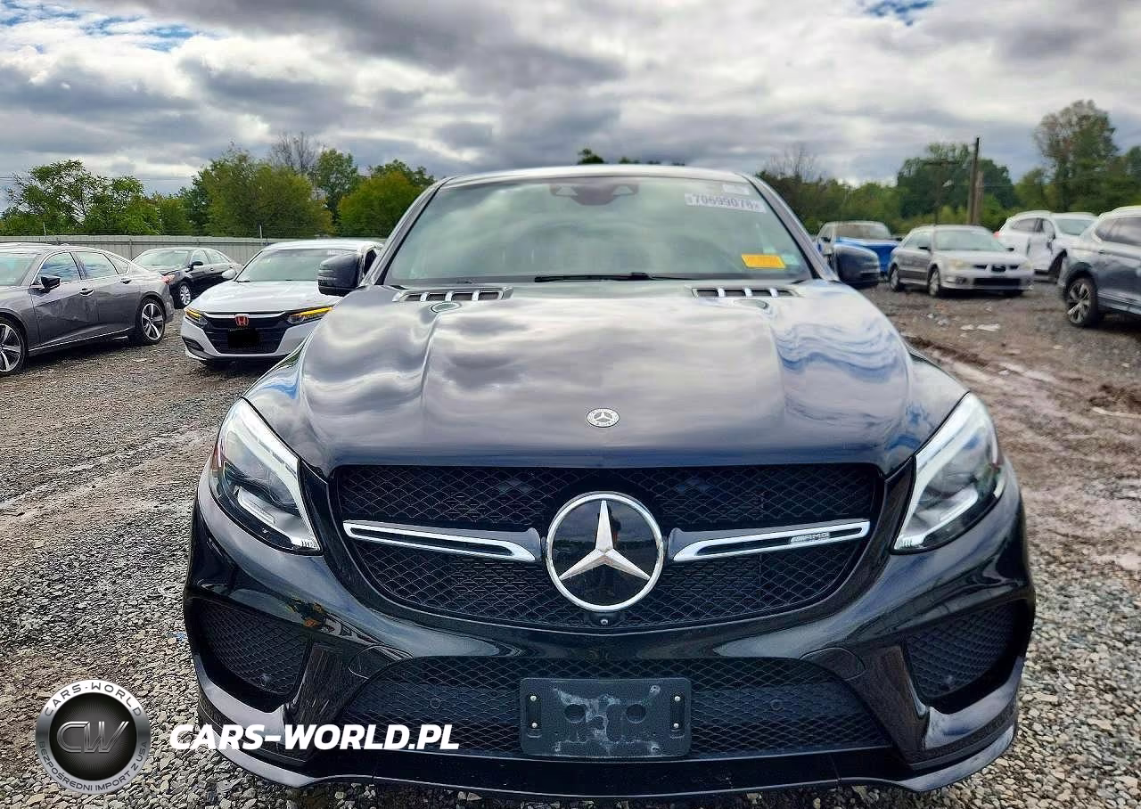 2019 Mercedes-Benz Gle Coupe 43 Amg VIN:4JGED6EB2KA138719 - 5
