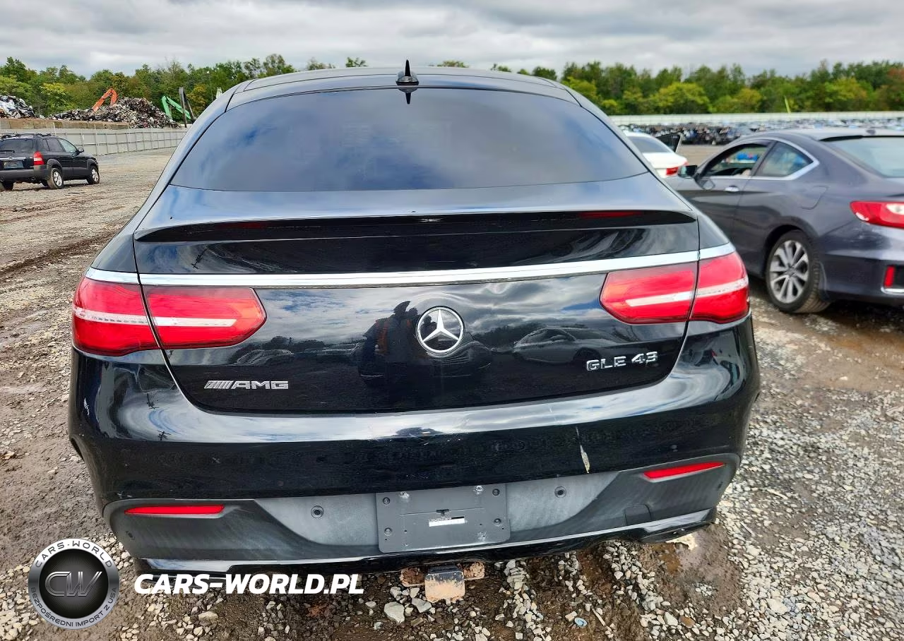 2019 Mercedes-Benz Gle Coupe 43 Amg VIN:4JGED6EB2KA138719 - 6