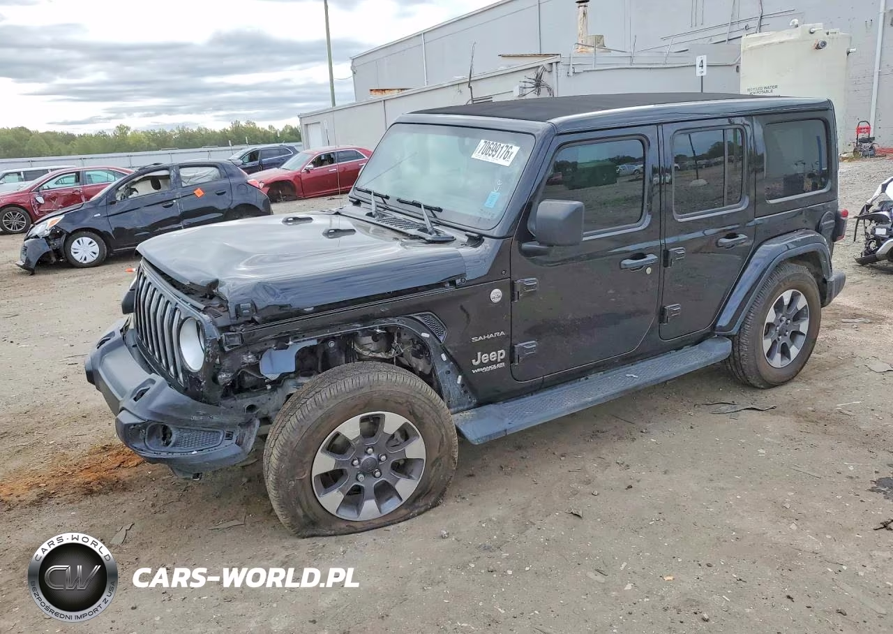 2022 Jeep Wrangler Unlimited Sahara – zdjęcie 1 z 13