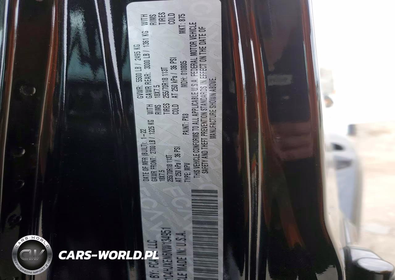 2022 Jeep Wrangler Unlimited Sahara VIN:1C4HJXEN6NW134951 - 13