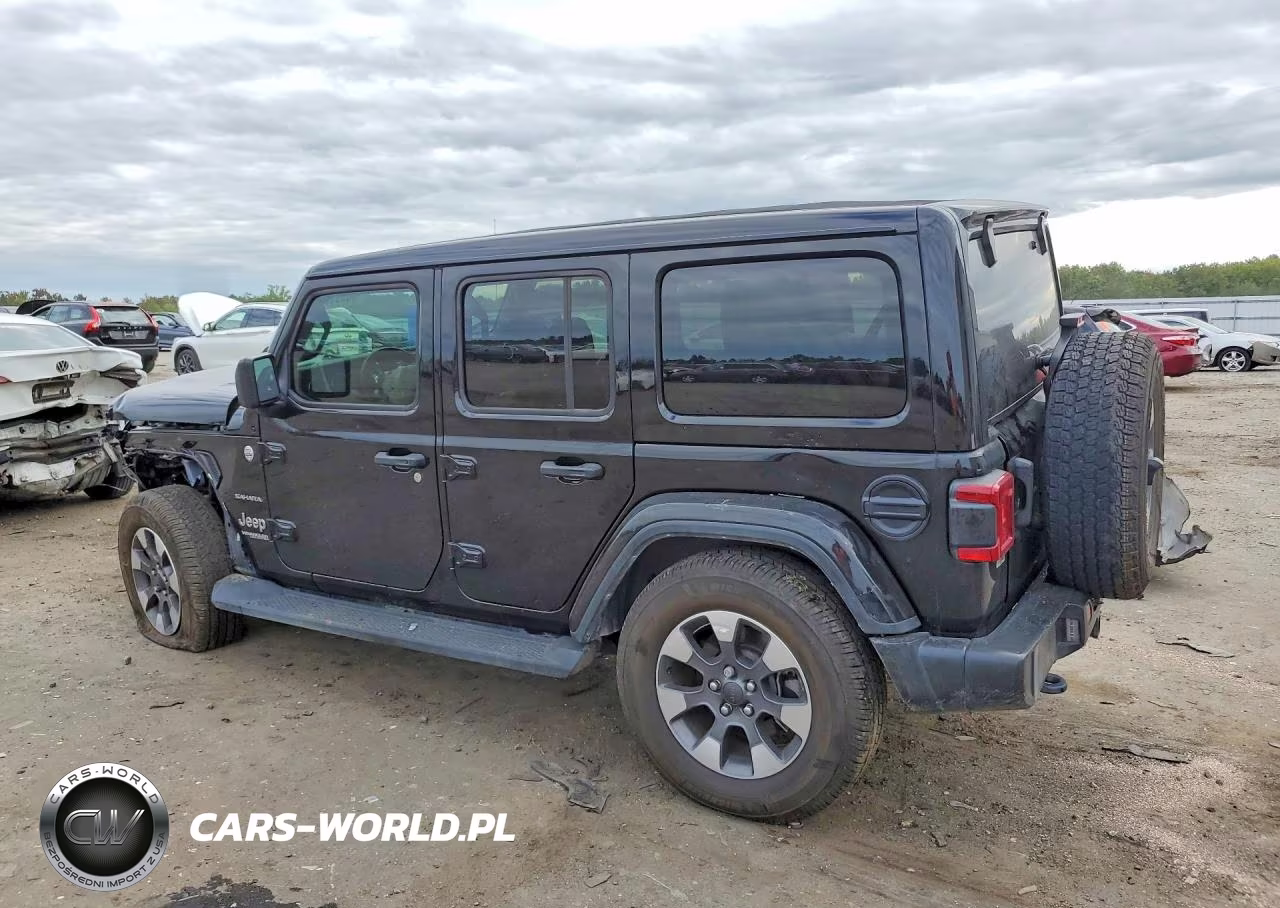 2022 Jeep Wrangler Unlimited Sahara VIN:1C4HJXEN6NW134951 - 2