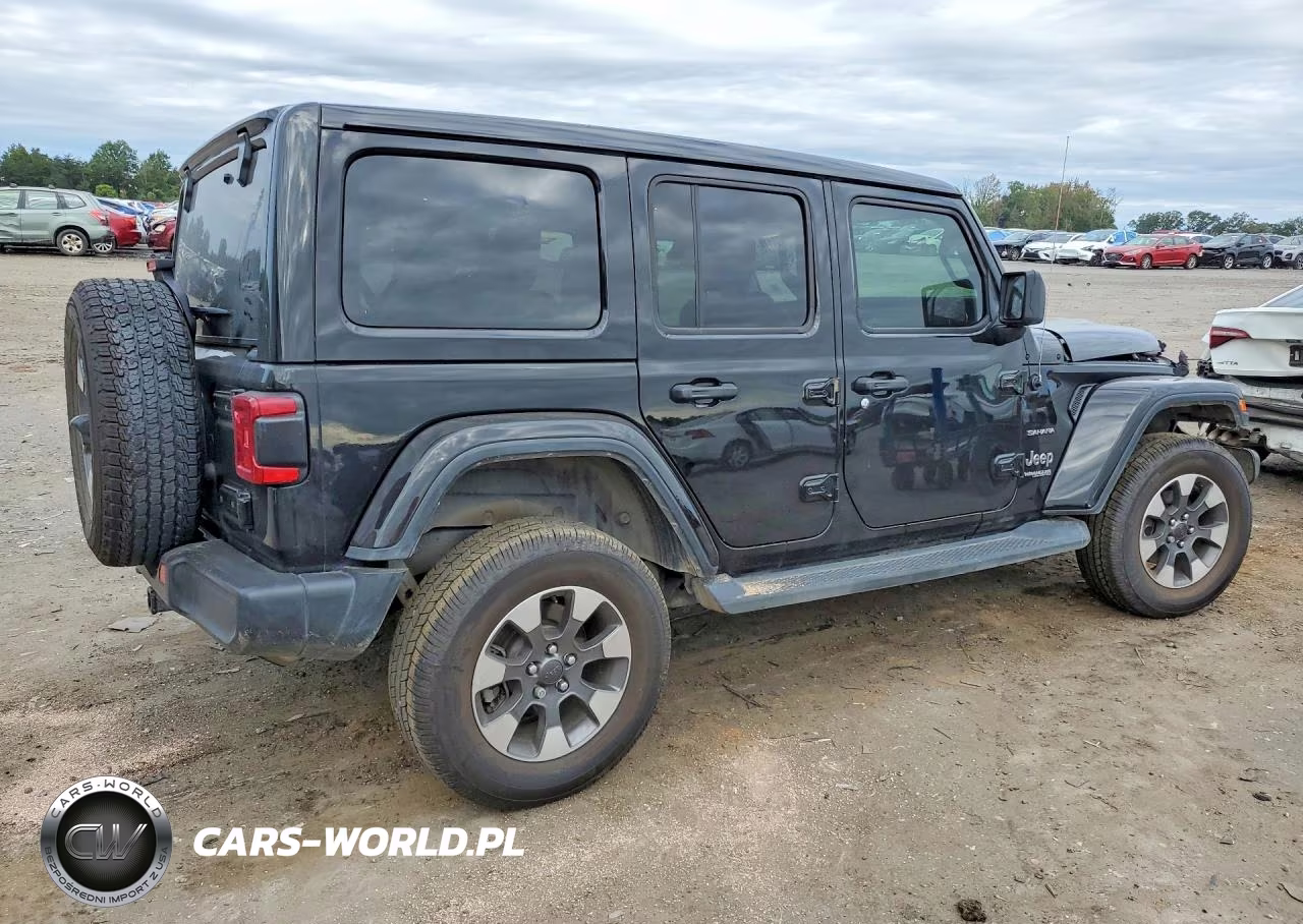 2022 Jeep Wrangler Unlimited Sahara VIN:1C4HJXEN6NW134951 - 3