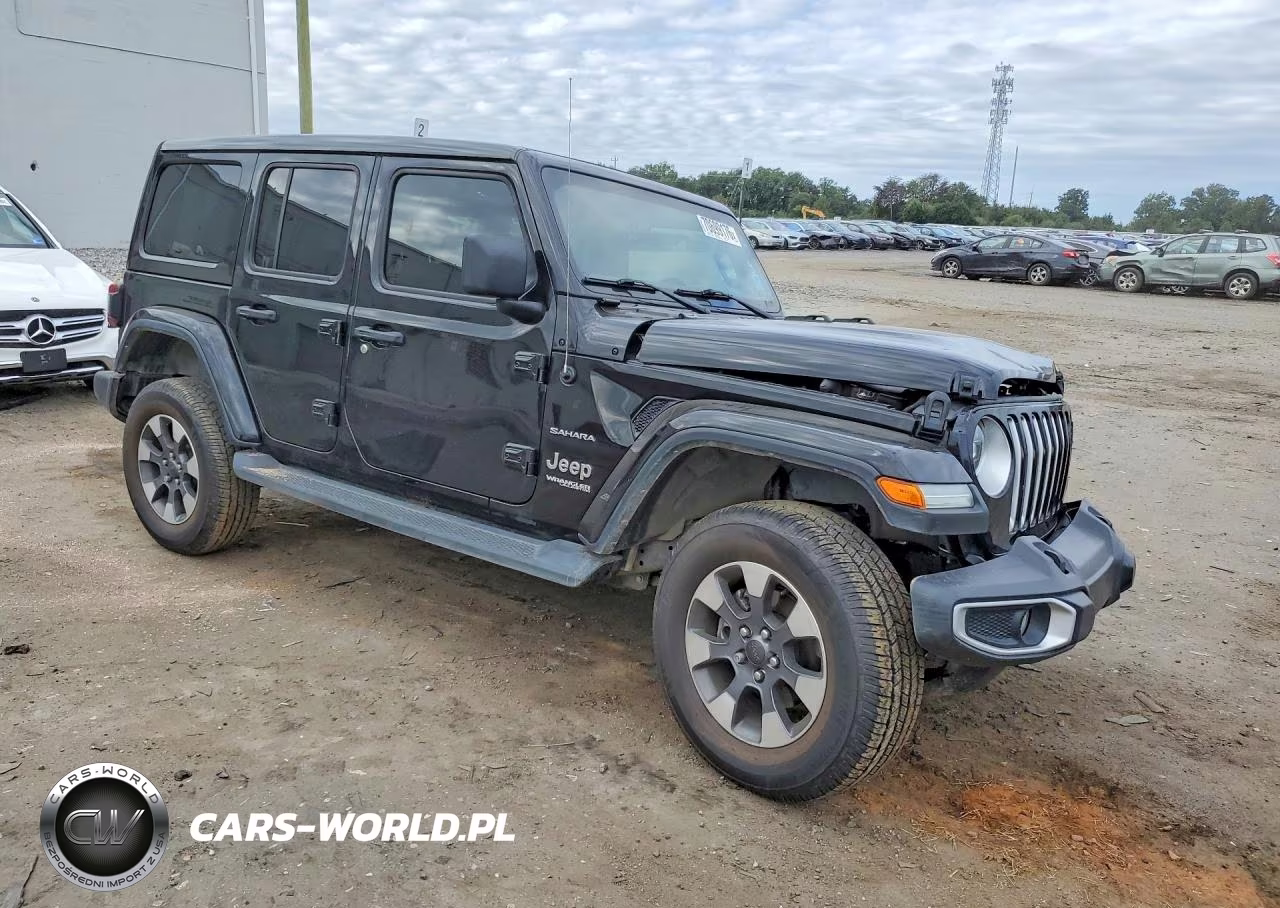 2022 Jeep Wrangler Unlimited Sahara VIN:1C4HJXEN6NW134951 - 4