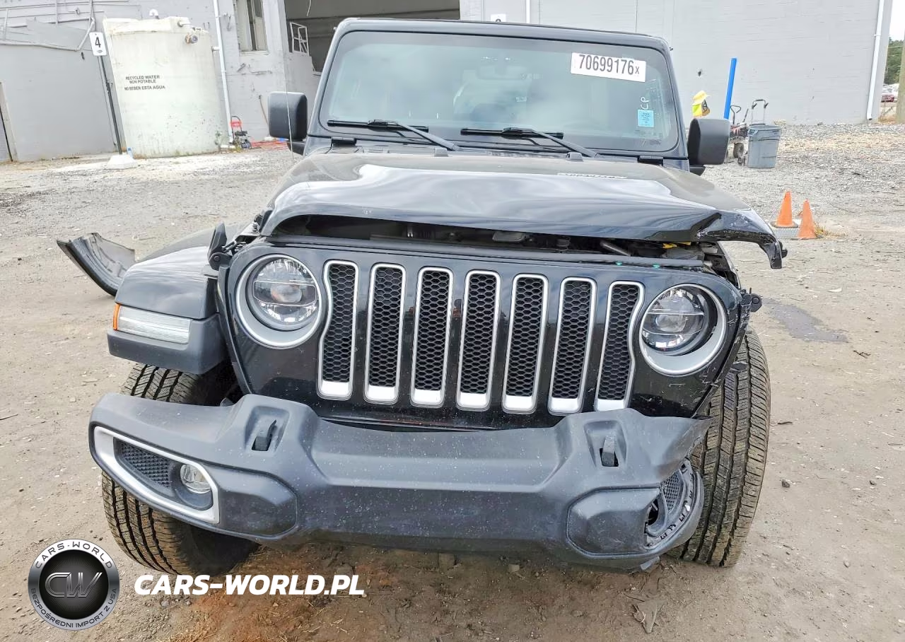 2022 Jeep Wrangler Unlimited Sahara VIN:1C4HJXEN6NW134951 - 5
