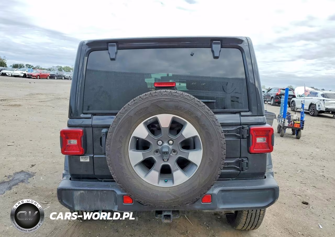 2022 Jeep Wrangler Unlimited Sahara VIN:1C4HJXEN6NW134951 - 6