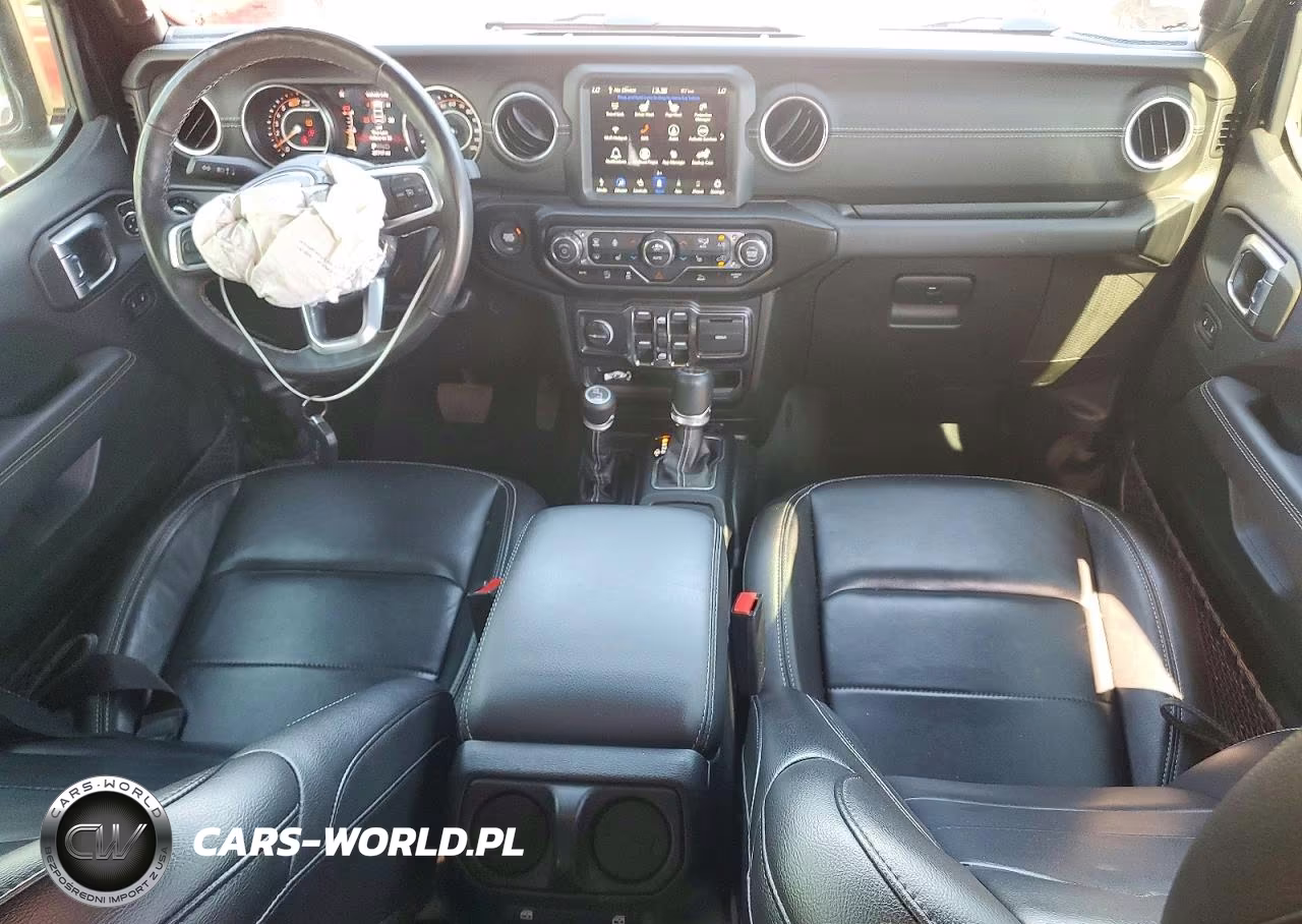 2022 Jeep Wrangler Unlimited Sahara VIN:1C4HJXEN6NW134951 - 8