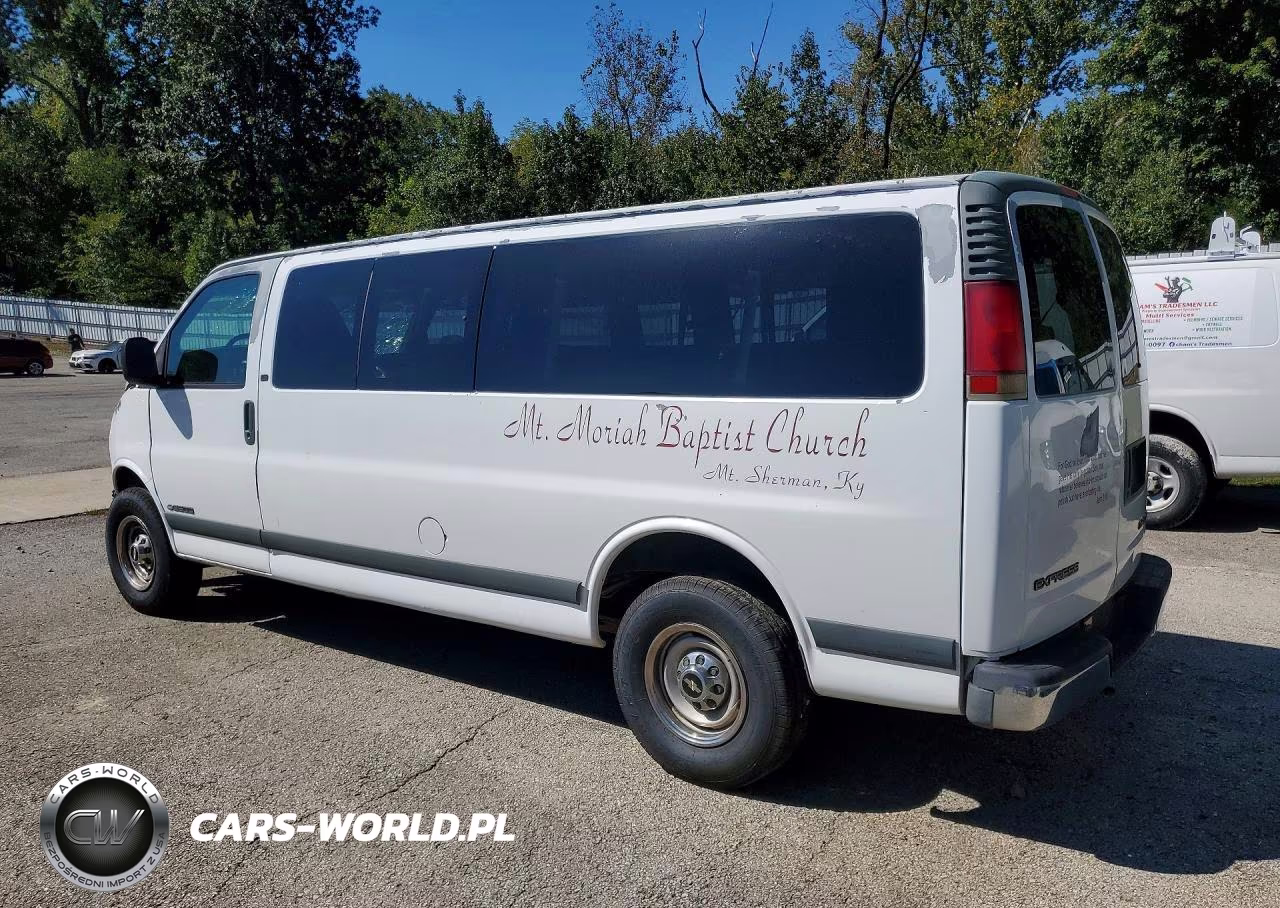 2002 Chevrolet Express G3500 VIN:1GAHG39G621126806 - 2