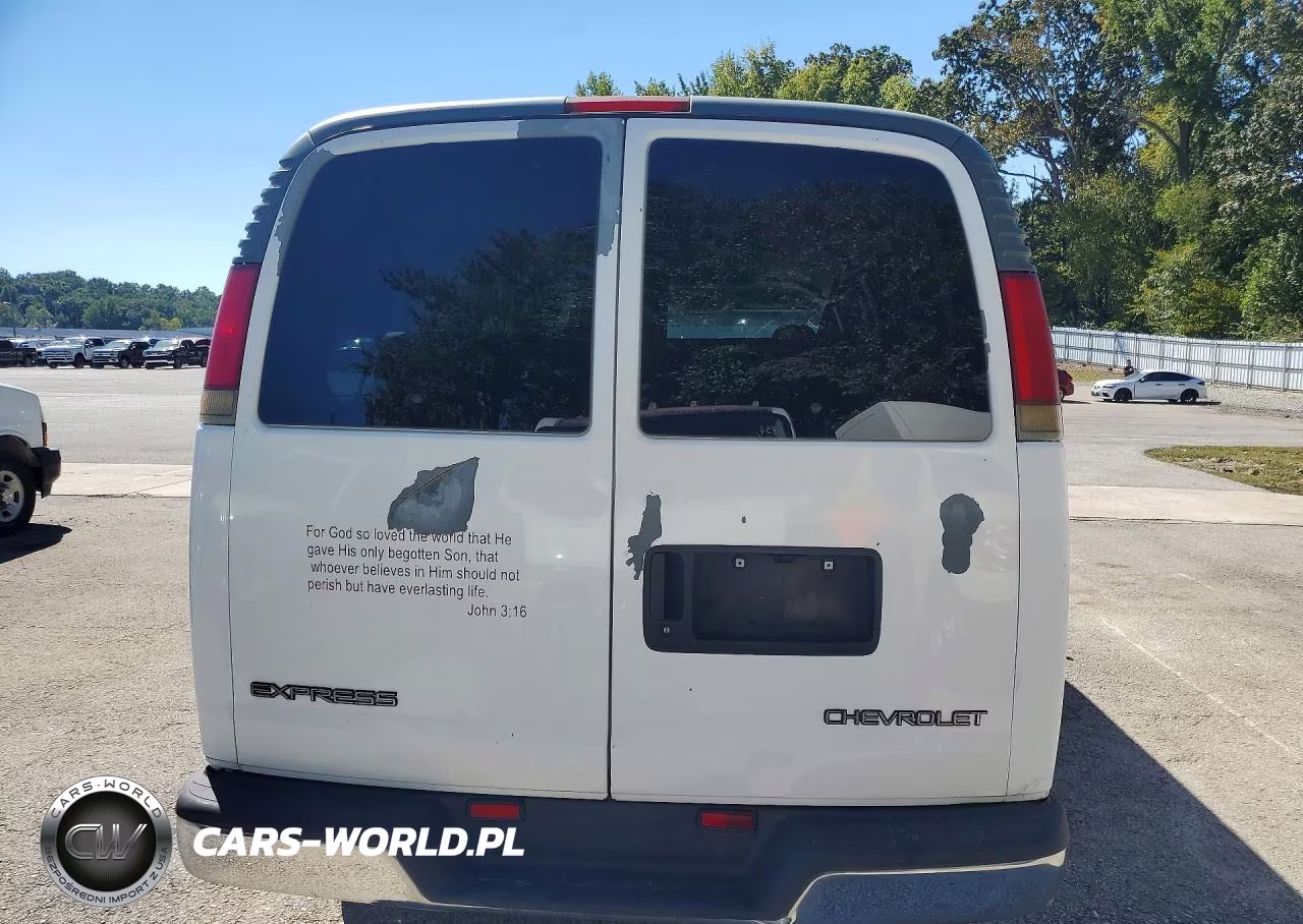 2002 Chevrolet Express G3500 VIN:1GAHG39G621126806 - 6
