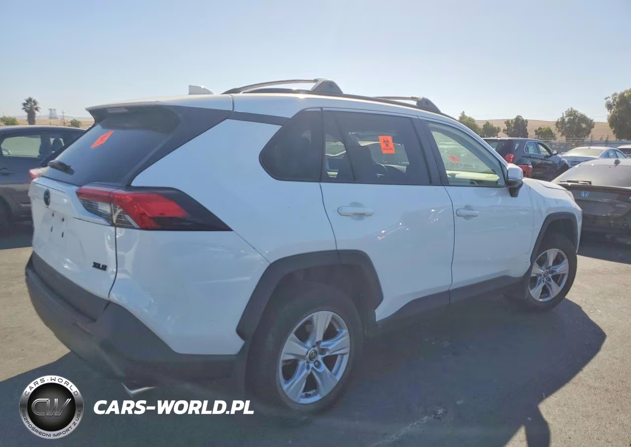 2019 Toyota Rav4 Xle VIN:JTMW1RFV1KD014175 - 3