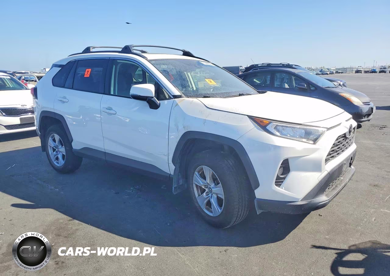 2019 Toyota Rav4 Xle VIN:JTMW1RFV1KD014175 - 4