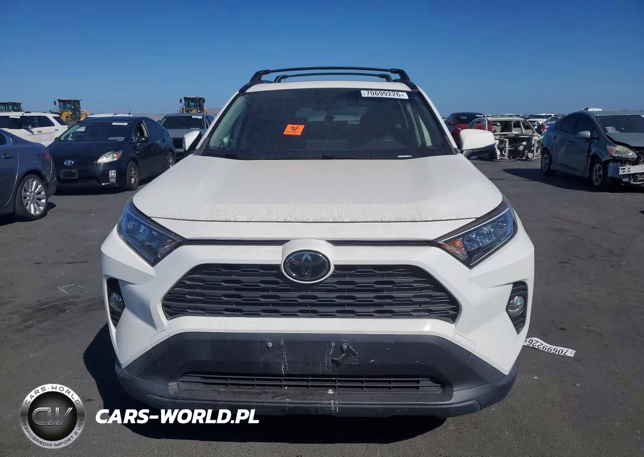2019 Toyota Rav4 Xle VIN:JTMW1RFV1KD014175 - 5