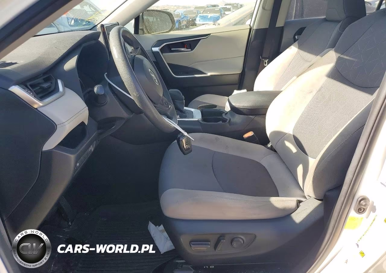 2019 Toyota Rav4 Xle VIN:JTMW1RFV1KD014175 - 7