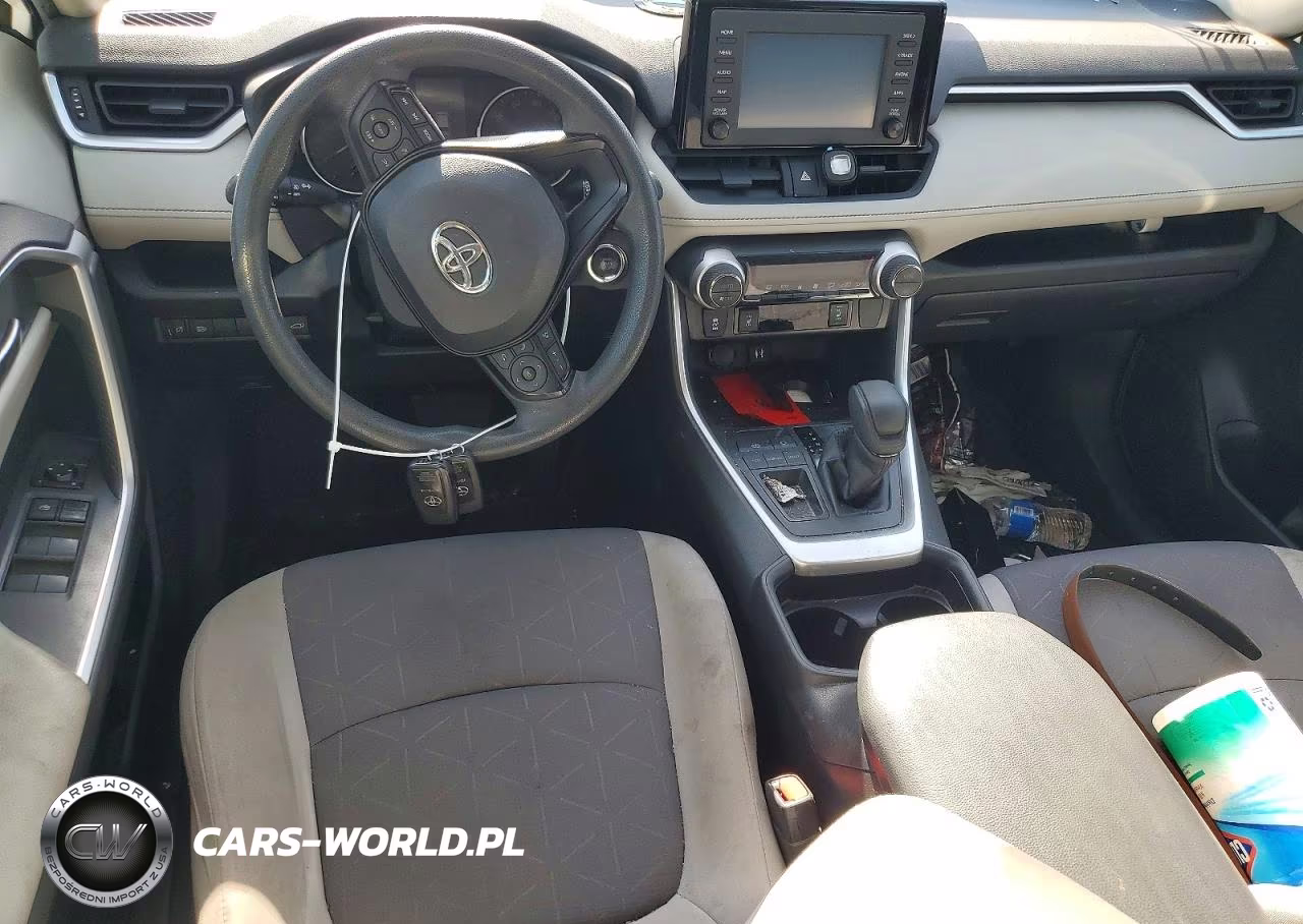 2019 Toyota Rav4 Xle VIN:JTMW1RFV1KD014175 - 8