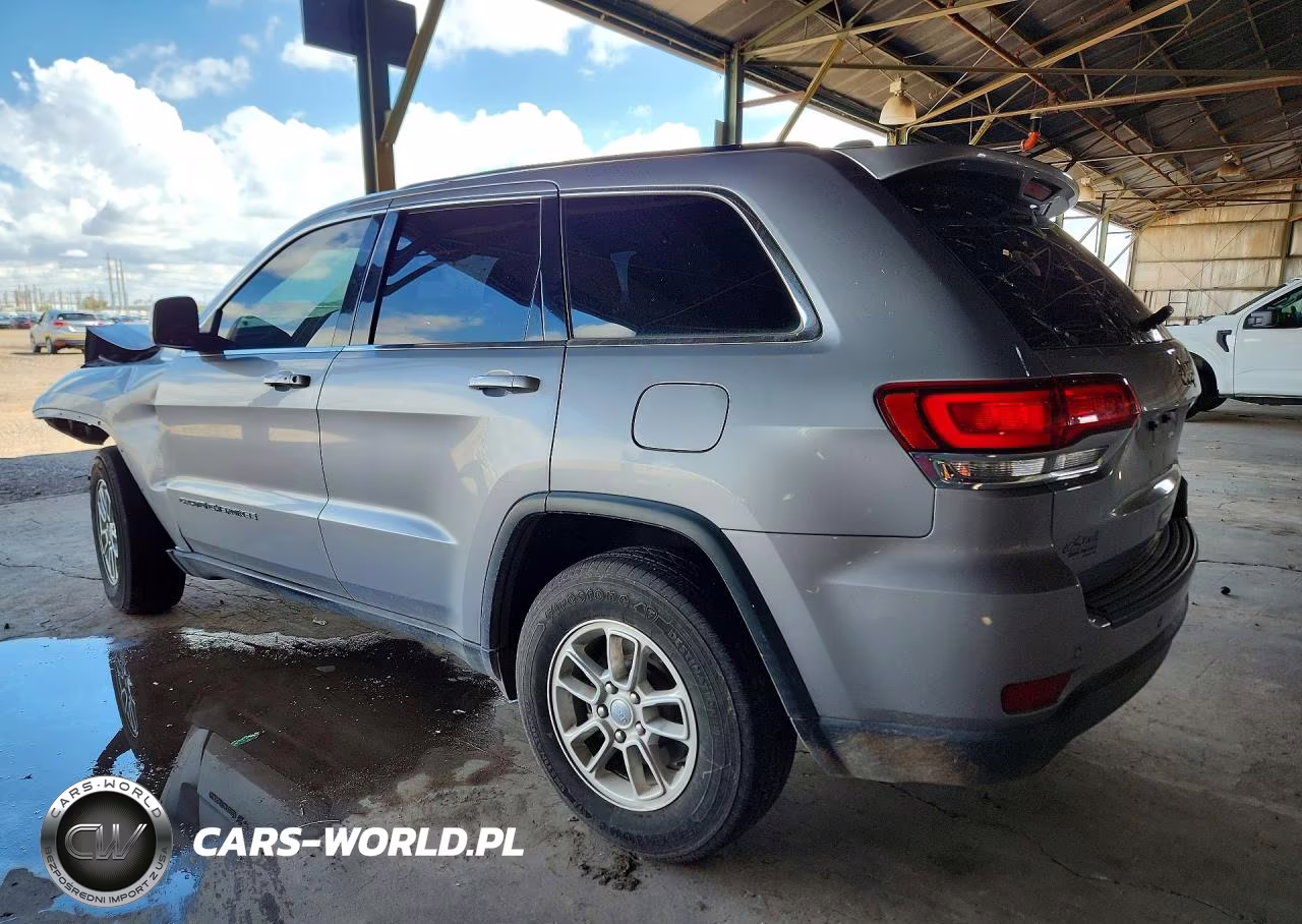 2020 Jeep Grand Cherokee Laredo VIN:1C4RJEAG3LC300258 - 2