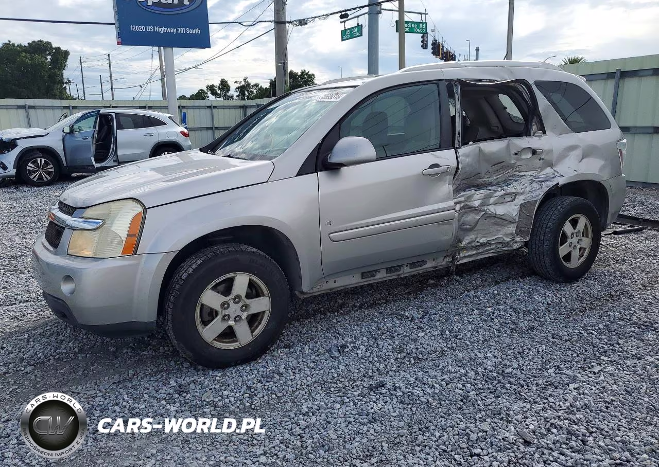 2008 Chevrolet Equinox Lt – zdjęcie 1 z 13