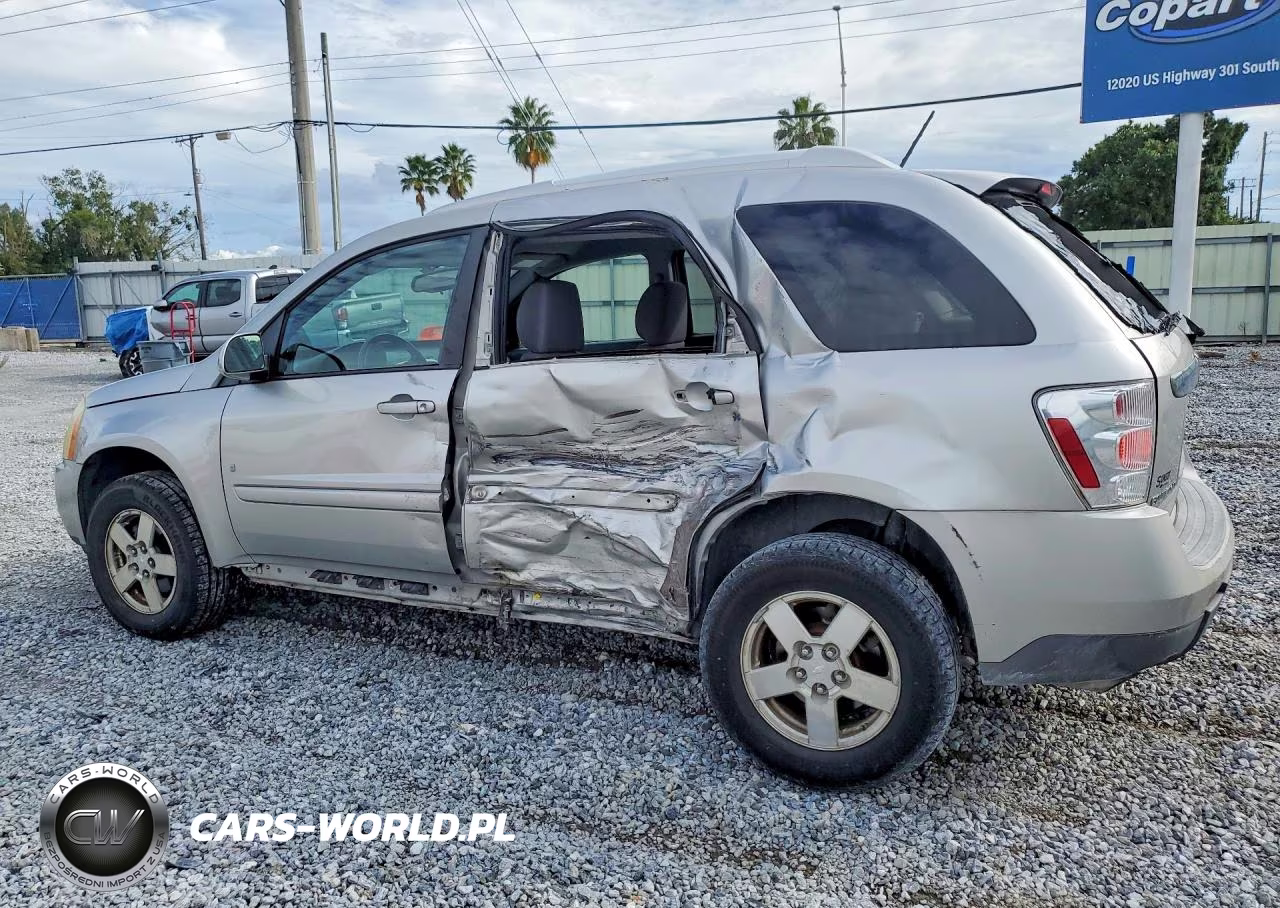 2008 Chevrolet Equinox Lt VIN:2CNDL33F386325265 - 2