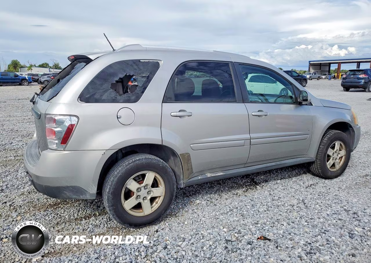 2008 Chevrolet Equinox Lt VIN:2CNDL33F386325265 - 3