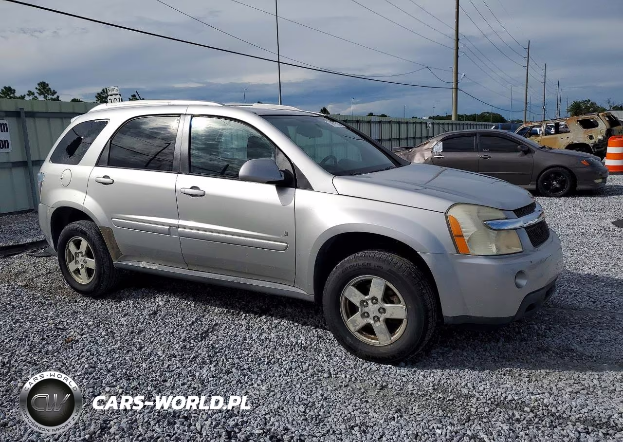 2008 Chevrolet Equinox Lt VIN:2CNDL33F386325265 - 4