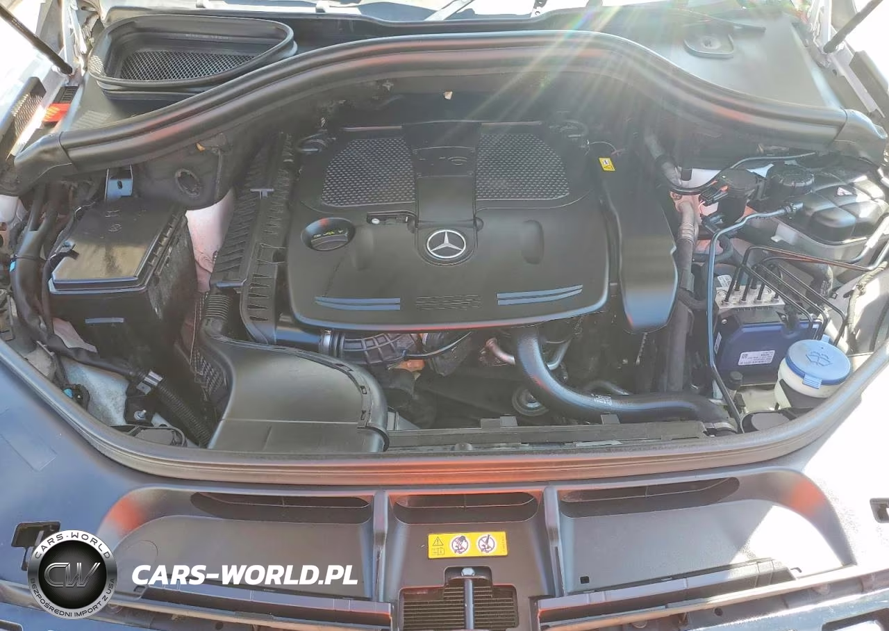 2014 Mercedes-Benz Ml 350 VIN:4JGDA5JB8EA321731 - 12