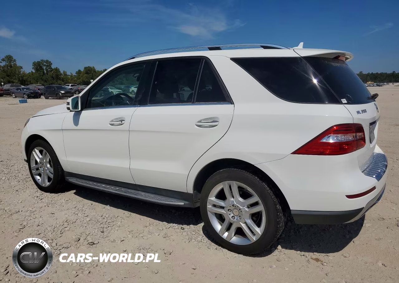 2014 Mercedes-Benz Ml 350 VIN:4JGDA5JB8EA321731 - 2