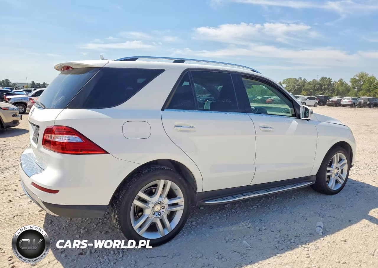2014 Mercedes-Benz Ml 350 VIN:4JGDA5JB8EA321731 - 3