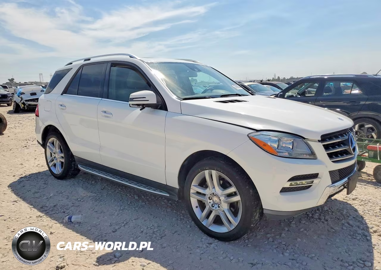 2014 Mercedes-Benz Ml 350 VIN:4JGDA5JB8EA321731 - 4