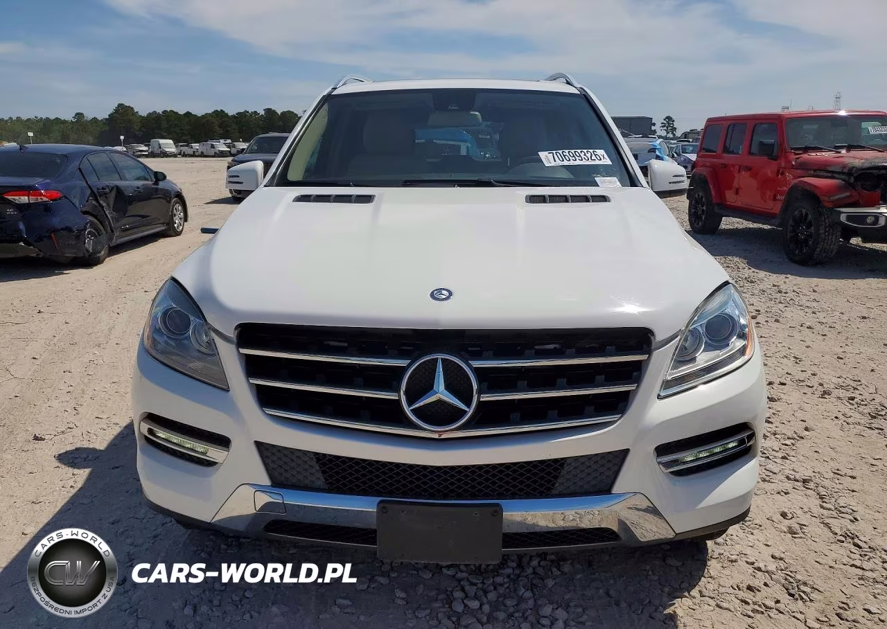 2014 Mercedes-Benz Ml 350 VIN:4JGDA5JB8EA321731 - 5