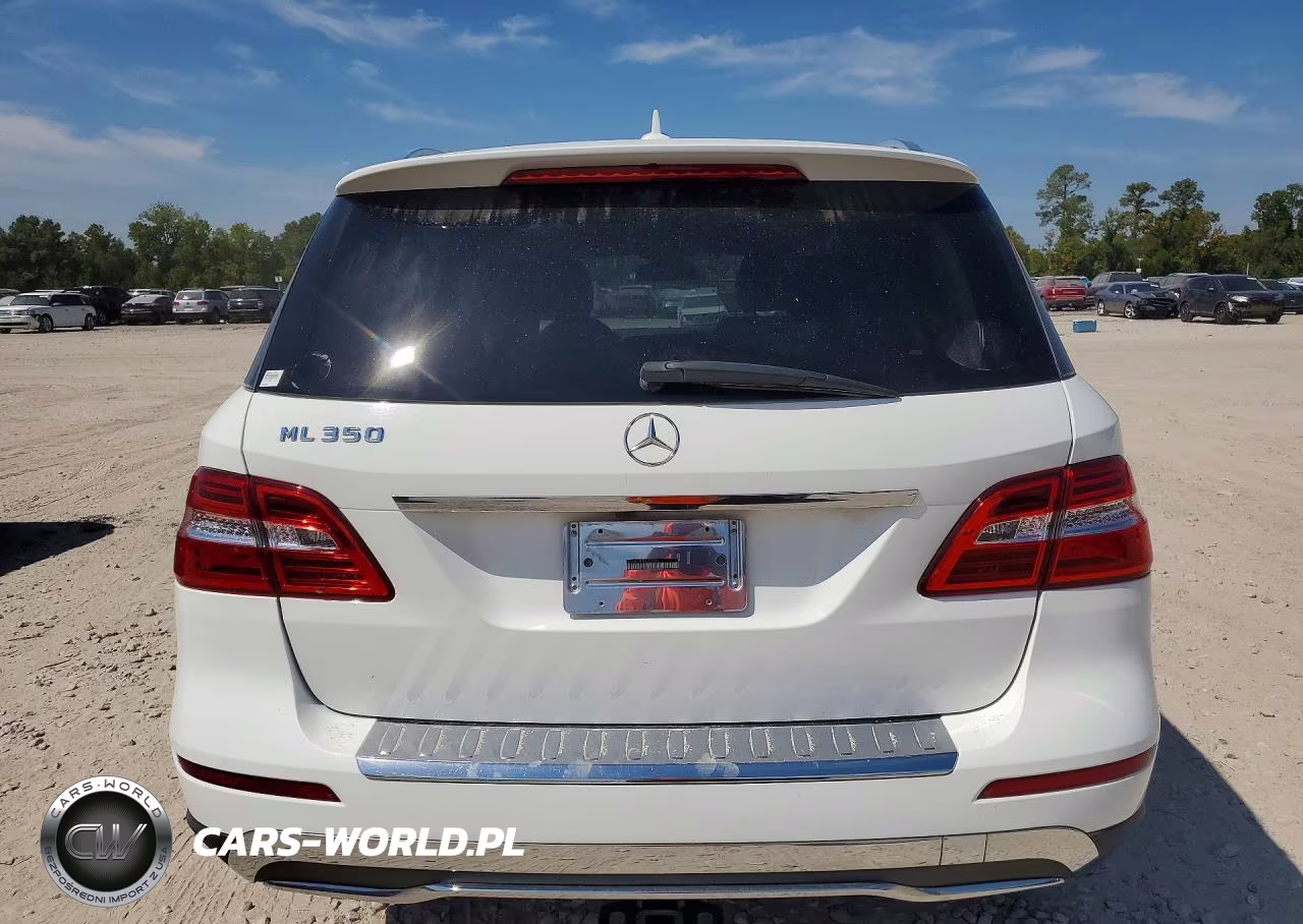 2014 Mercedes-Benz Ml 350 VIN:4JGDA5JB8EA321731 - 6