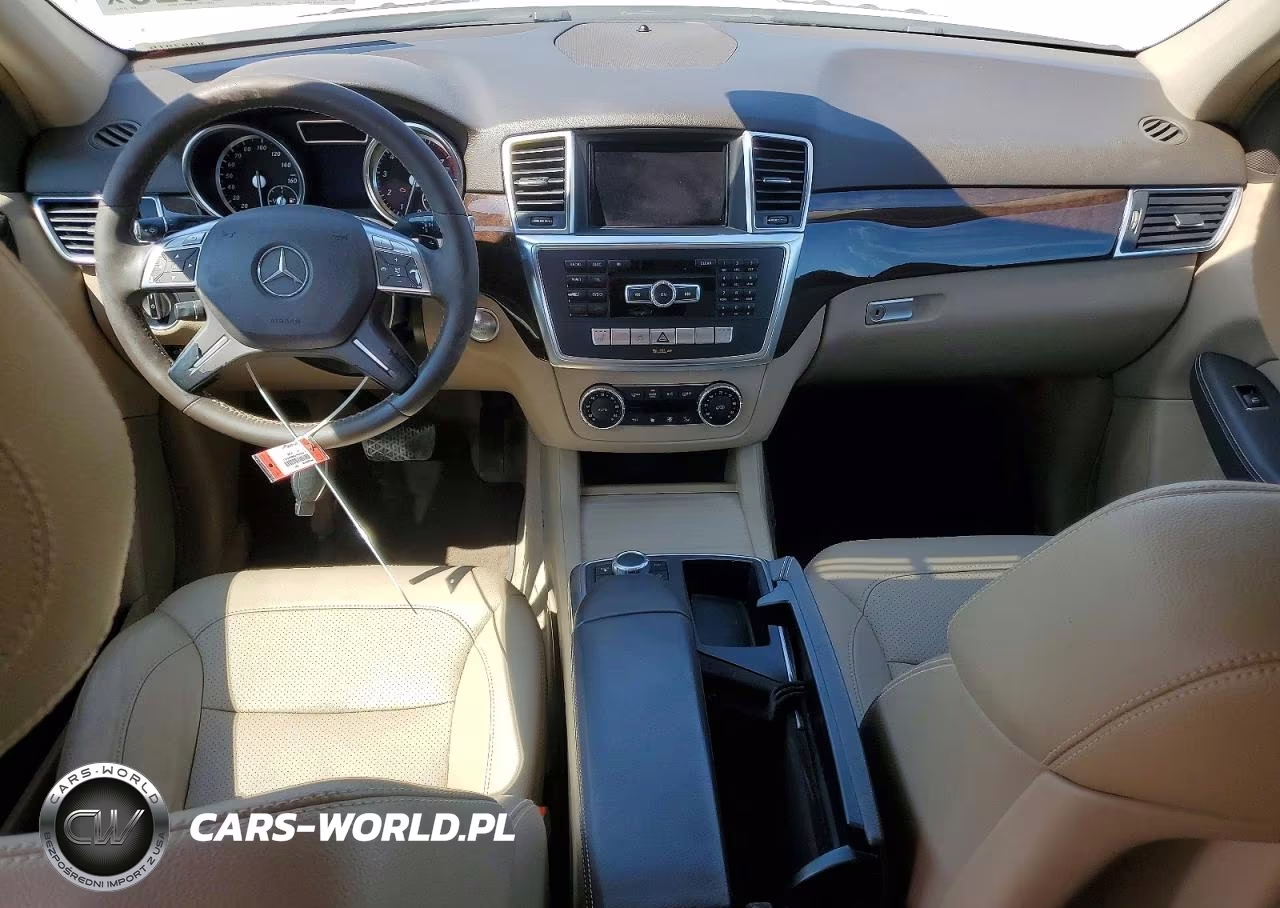 2014 Mercedes-Benz Ml 350 VIN:4JGDA5JB8EA321731 - 8