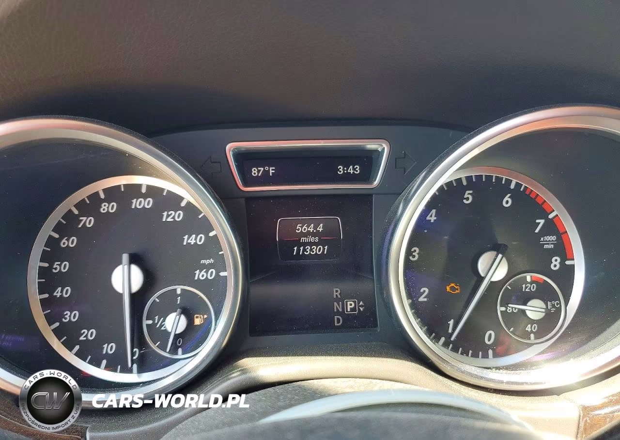 2014 Mercedes-Benz Ml 350 VIN:4JGDA5JB8EA321731 - 9