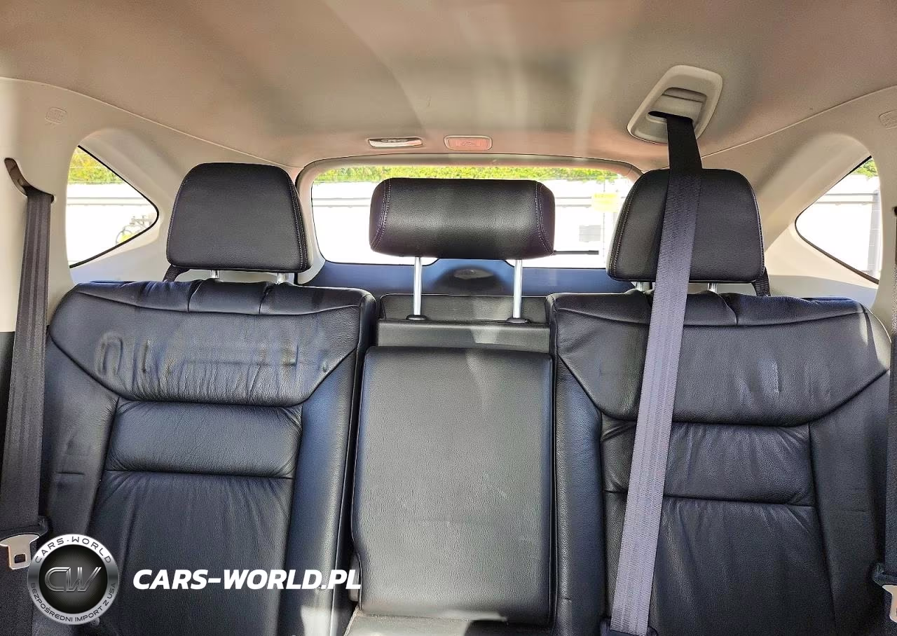 2012 Honda Cr-V Exl VIN:2HKRM4H71CH606712 - 10
