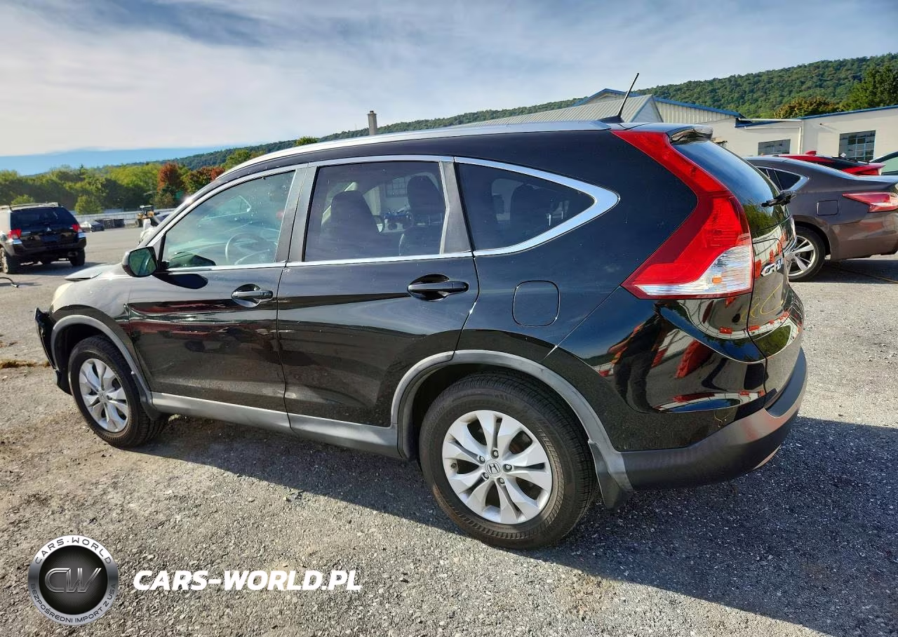 2012 Honda Cr-V Exl VIN:2HKRM4H71CH606712 - 2