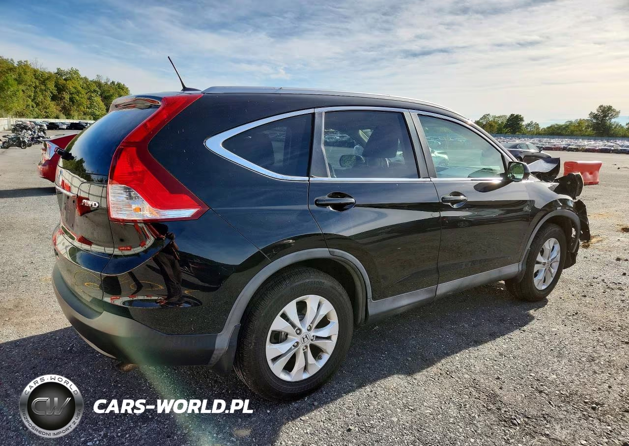 2012 Honda Cr-V Exl VIN:2HKRM4H71CH606712 - 3