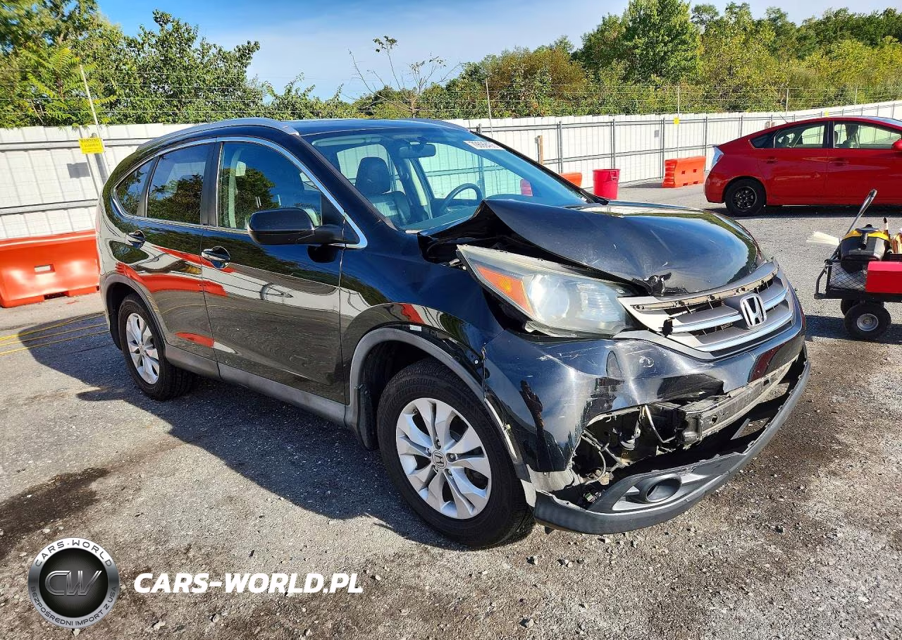 2012 Honda Cr-V Exl VIN:2HKRM4H71CH606712 - 4