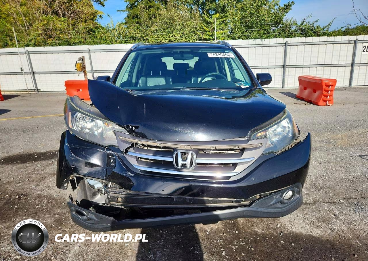 2012 Honda Cr-V Exl VIN:2HKRM4H71CH606712 - 5