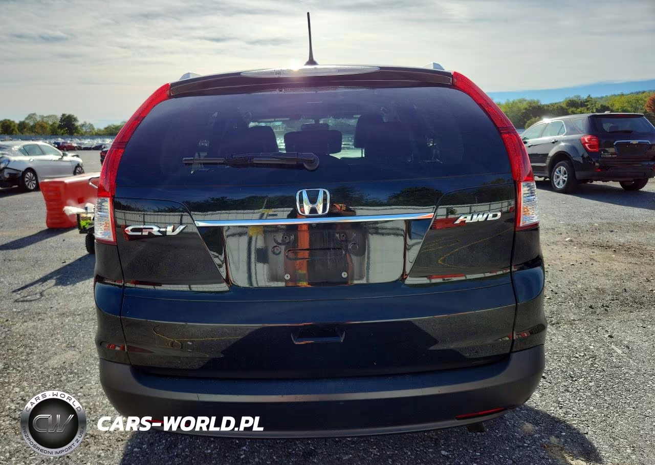 2012 Honda Cr-V Exl VIN:2HKRM4H71CH606712 - 6