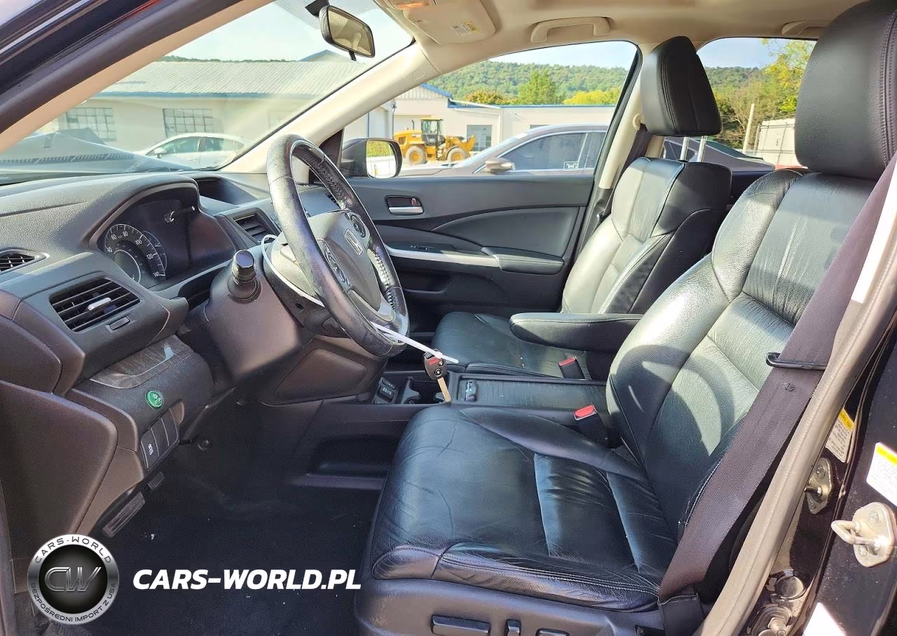 2012 Honda Cr-V Exl VIN:2HKRM4H71CH606712 - 7