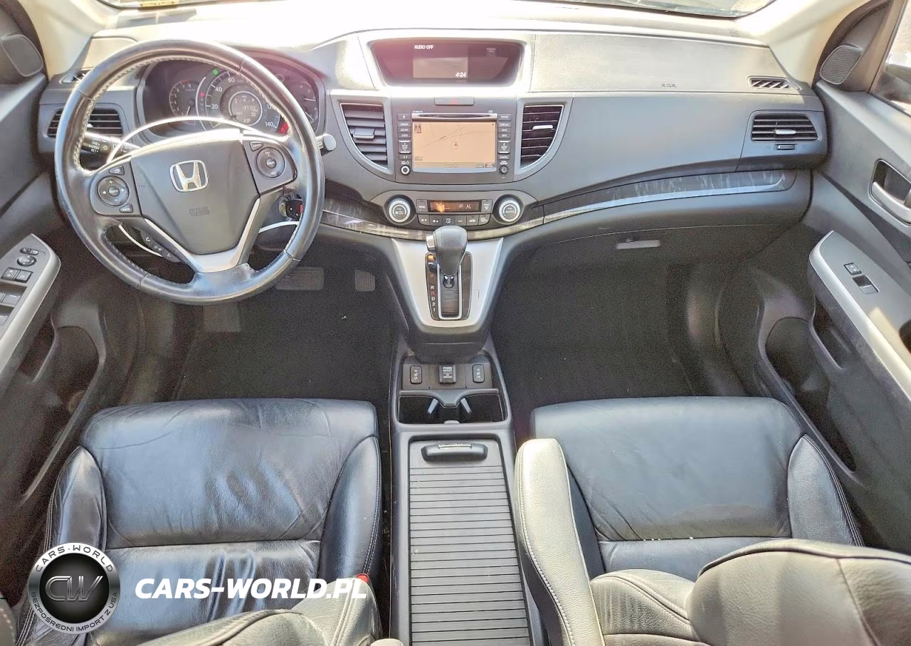 2012 Honda Cr-V Exl VIN:2HKRM4H71CH606712 - 8