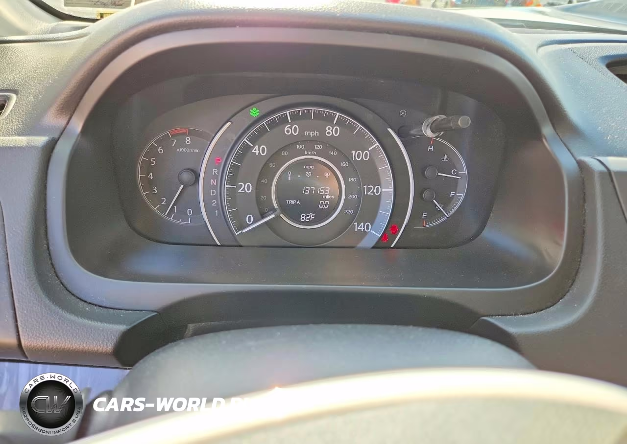 2012 Honda Cr-V Exl VIN:2HKRM4H71CH606712 - 9
